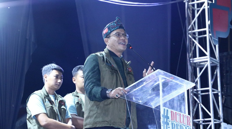 Relawan “Dulur Bedas” Deklarasi Dukung Pasangan Dadang Supriatna dan Ali Syakieb di Pilkada Bandung 2024