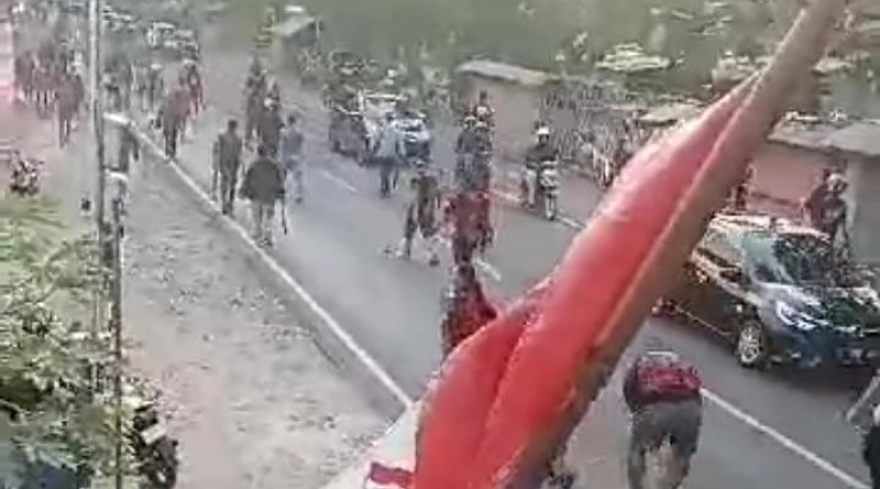 Sempat Mencekam, Dua Ormas di Cianjur Terlibat Bentrok, Sejumlah Orang Alami Luka Sajam