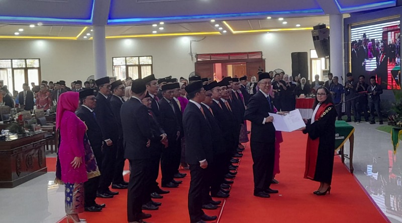 Soal Bentuk Fraksi hingga Penetapan Pimpinan Definitif, Ketua Sementara DPRD Kota Sukabumi: Segera Dilakukan