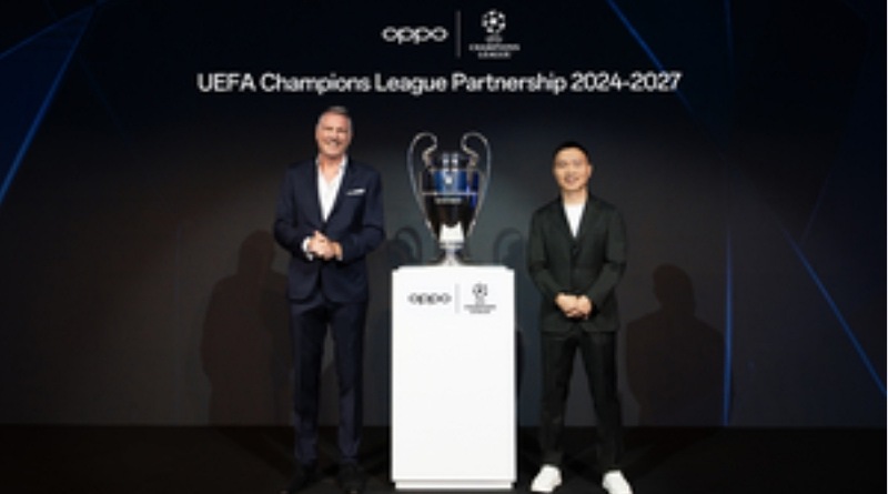 OPPO Perbarui Kemitraan dengan UEFA untuk Tiga Musim Mendatang