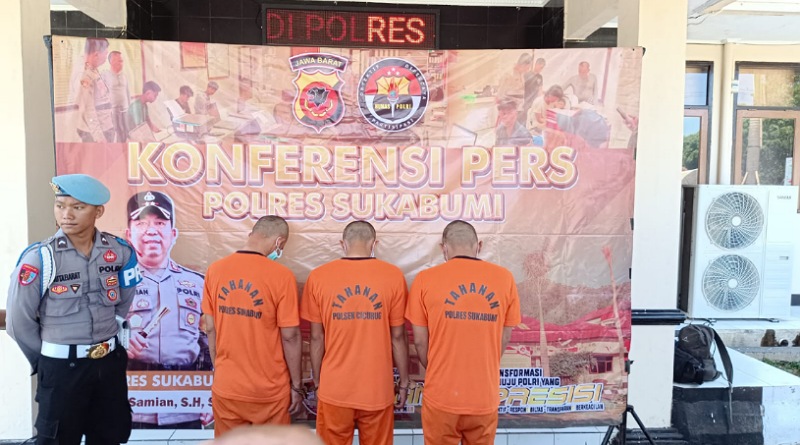 Kasus Curanmor di Sukabumi: Polisi Ringkus Pencuri dan Penadah