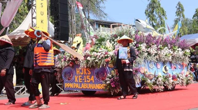 Meriahnya Festival Suka Bunga Hari Jadi ke-154 Kabupaten Sukabumi