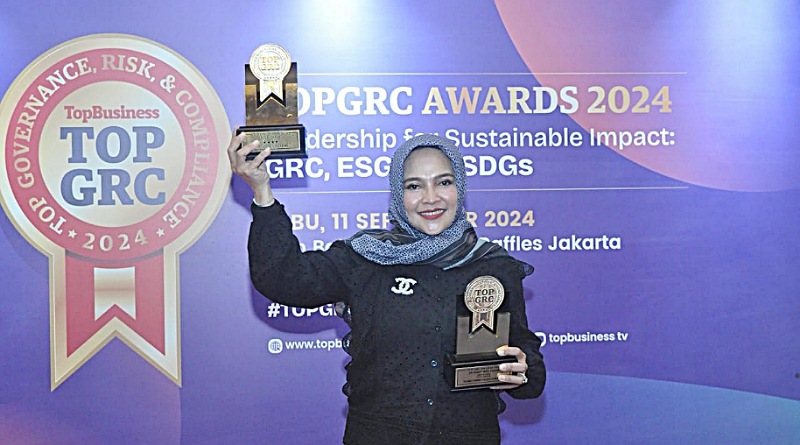 PLN Icon Plus Raih TOP GRC Awards 2024, Bukti Tata Kelola Unggul