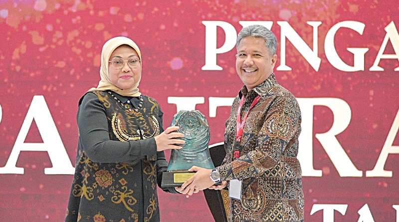 Dorong Angka Universal Coverage Jamsostek Terus Meningkat, Ma’ruf Amin Beri Paritrana Award