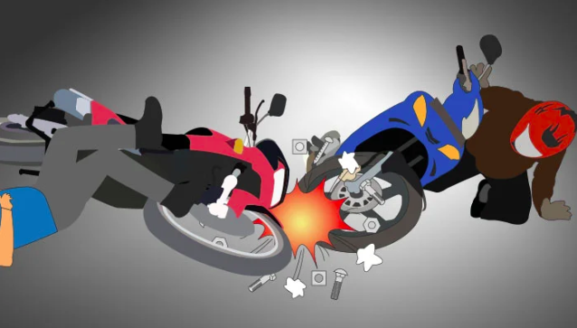 Tragedi Tabrakan Motor di Depok Satu Pengendara Tewas