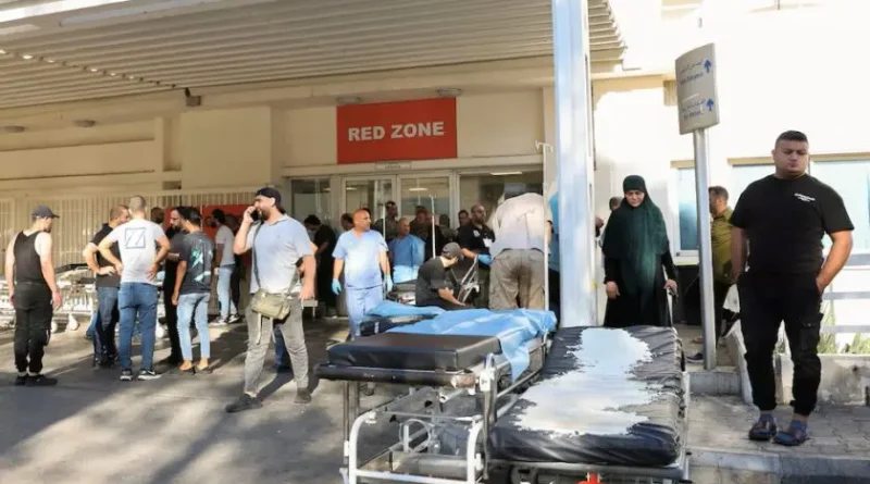 Teror Ledakan Pager di Lebanon, Hizbullah Bersumpah Balas Israel