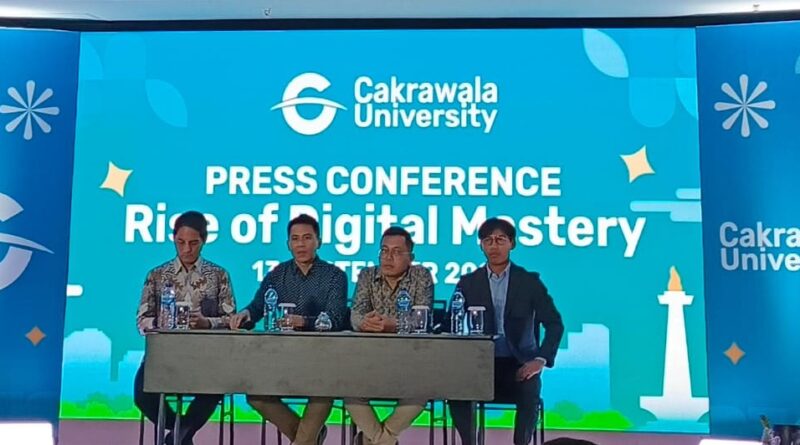 Cakrawala University Resmi Beroperasi Sebagai Perguruan Tinggi di Indonesia