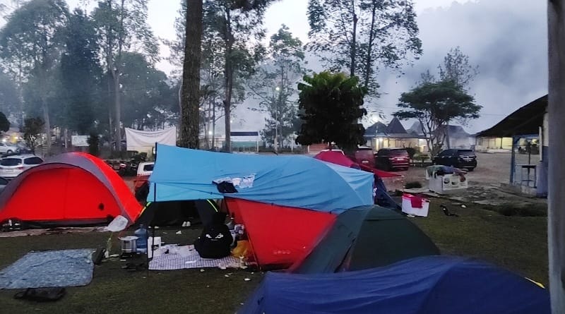 Pengungsi Perlu Selimut, Suhu Terendah di Kec. Pangalengan Mencapai 11°C