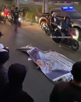 Kecelakaan Fatal di Jalan Sayuran, Satu Orang Meninggal di Lokasi