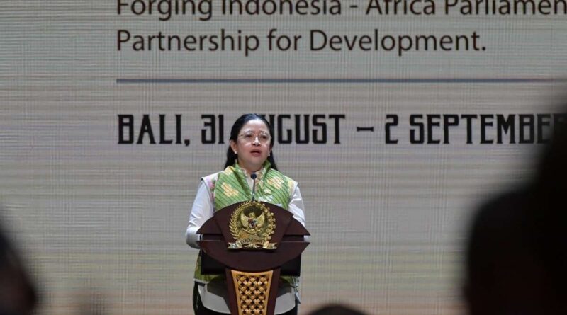 Parlemen Indonesia Tegaskan Peran Strategis dalam Penguatan Kerja Sama dengan Afrika di IAPF 2024