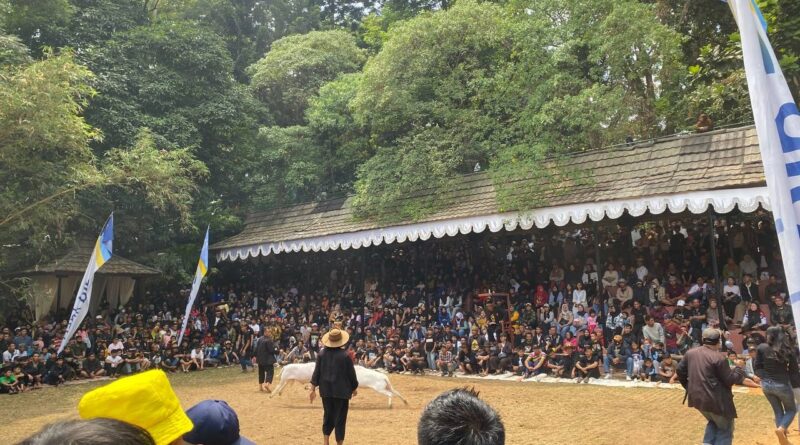 Dukungan Penuh Pemkot Bandung, Lomba Ketangkasan Domba Garut Bangkit di Babakan Siliwangi