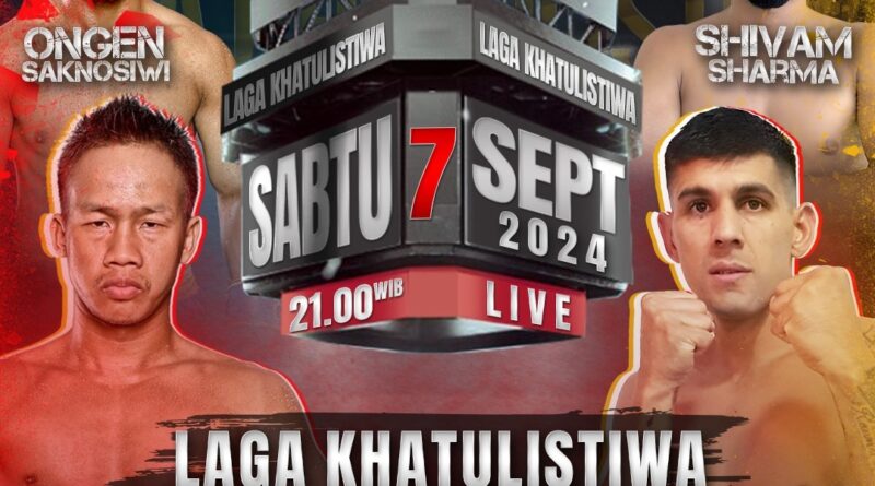Memperebutkan Gelar IBA World Super Lightweight Championship, Saksikan Pertandingan Tinju ‘Laga Khatulistiwa’ antara Daud Yordan vs Hernan Leandro Carrizo di MNCTV