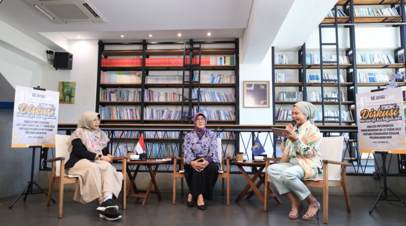 Melalui DSK, Kemenkumham Jatim Ajak Ribuan Orang Diskusikan Kebijakan Penanganan Dugaan Pelanggaran HAM