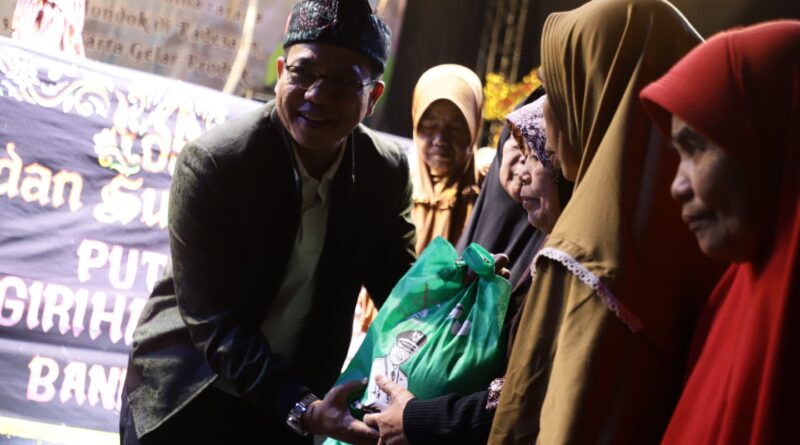 Bunga Desa, Bupati Dadang Supriatna: Menampung Aspirasi Masyarakat  Dijawab Dengan Program Nyata