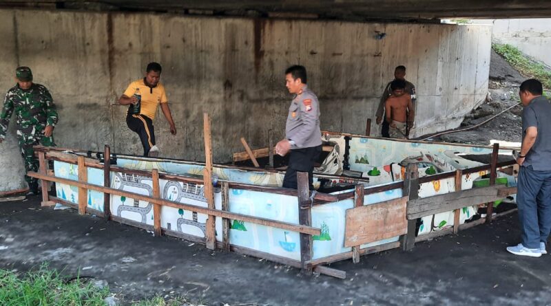 Respon Dumas Judi Sabung Ayam di Jabon, Personel Gabungan Datangi Lokasi