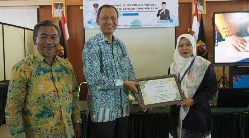 RSUD Majalaya Sosialisasikan Inovasi Sistem Perencanaan Sikoper Baja