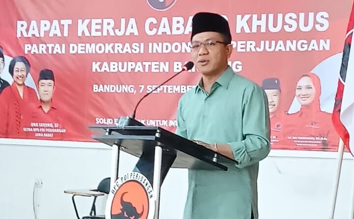 Balonbup Dadang Supriatna Serukan Semua Elemen PDI Perjuangan Bergerak Bersama Menangkan Pilkada