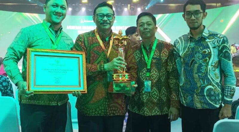 Bojonegoro Raih Penghargaan Wahana Tata Nugraha, Wujud Pelayanan Terbaik Bidang Transportasi