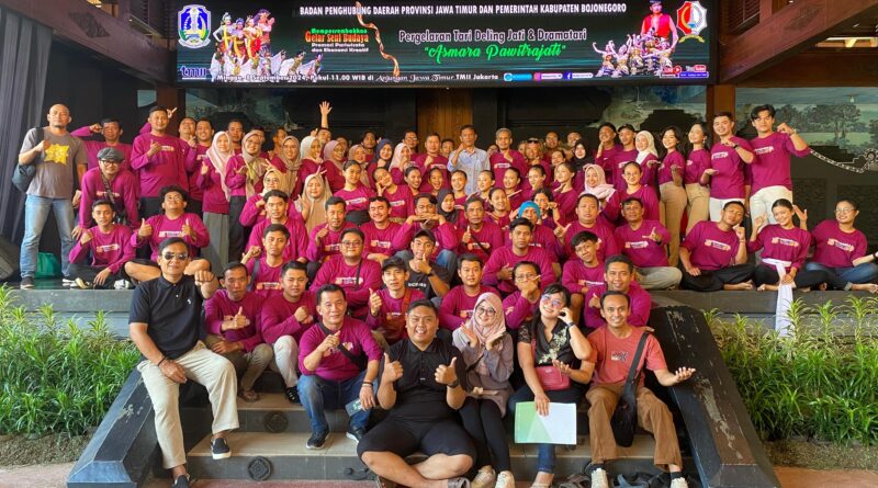 Pemkab Bojonegoro Siapkan Pegelaran Seni Budaya di TMII, Ajang Promosi Pariwisata dan Ekraf