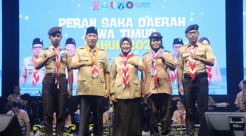 Bojonegoro Jadi Tuan Rumah Peran Saka Pramuka 2024 Se-Jatim, Diikuti Ribuan Peserta