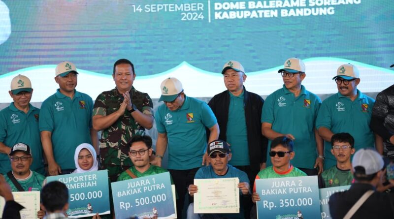 Jambore Perangkat Desa, Pemkab Bandung: Meningkatkan Motivasi dan Mewujudkan Kebersamaan Antar Perangkat Desa