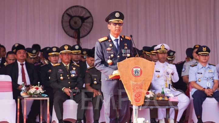 Heru Budi Hartono Pimpin Upacara Hari Perhubungan Nasional 2024