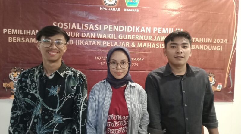 IPMAKAB Sebut Pentingnya Keterlibatan Anak Muda dalam Proses Politik, Hindari Apatisme