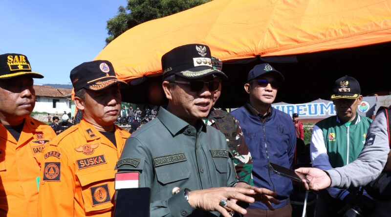 30 Kali Gempa Bumi Susulan, Bupati Bandung: BMKG dan BRIN Laksanakan Assessment