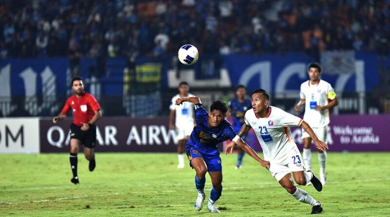 PERSIB Kehilangan Poin Pertama di AFC Champions League dengan Kalah Tipis dari Port FC
