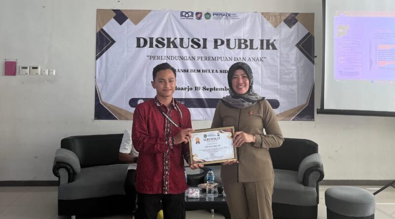 Edukasi Perlindungan dari Tindak Kekerasan Perempuan dan Anak di Sidoarjo