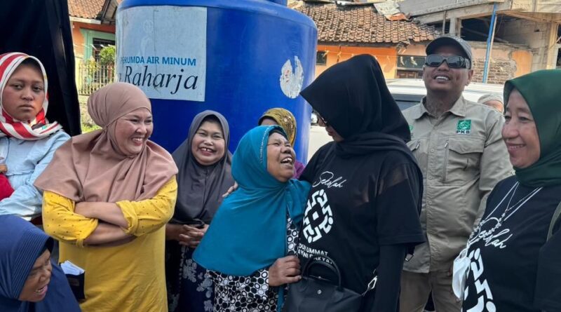 Renie Rahayu Fauzi: Kader PKB Hadir  di Tengah-tengah Masyarakat Terdampak Gempa Bumi Kabupaten Bandung
