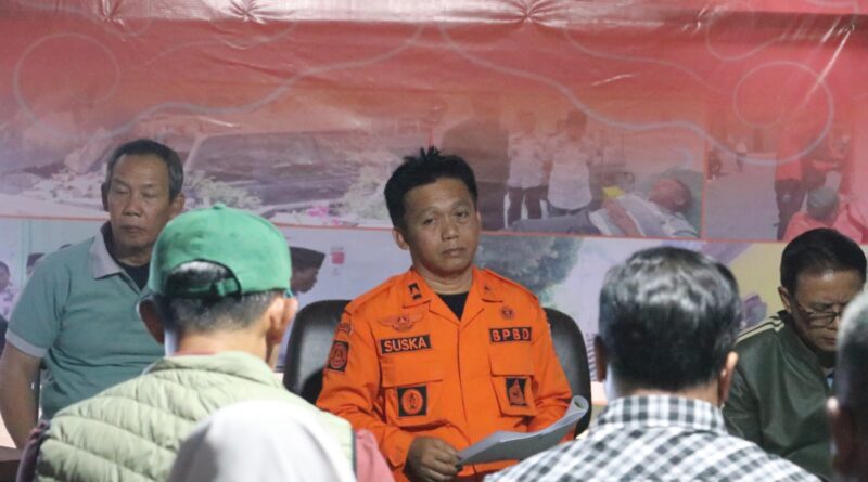 Pemkab Bandung Bersama Berbagai Unsur dan Lembaga Gelar Rapat Evaluasi Penanganan Bencana Gempa Bumi