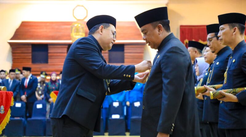 Subandi Resmi Cuti, Isa Anshori Jabat Pjs Bupati Sidoarjo