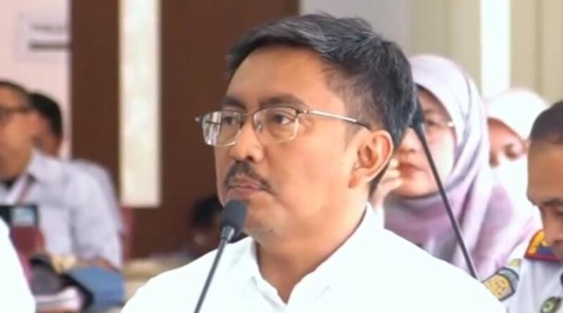 Ini Dia Profil Singkat Pjs Bupati Bandung, Siap Hadapi Banjir Bandung Selatan ?