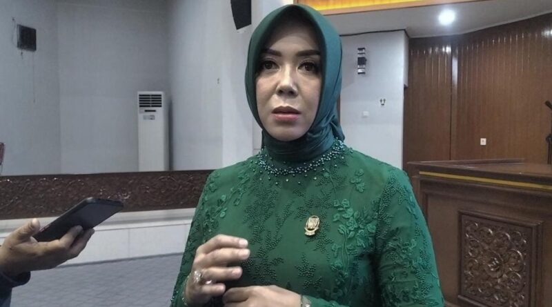 Renie Rahayu Fauzi Jadi Ketua DPRD Kabupaten Bandung Periode 2024-2029