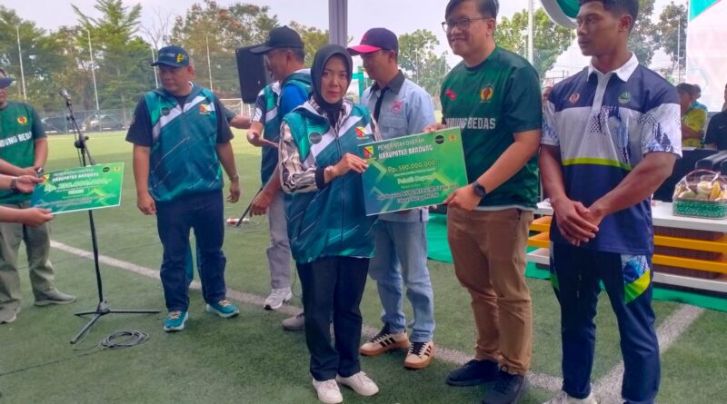 Renie Rahayu Fauzi Apresiasi Para Atlet Kabupaten Bandung yang Berprestasi di Ajang PON XXI Aceh-Sumut 2024