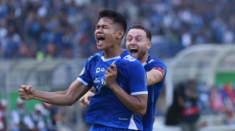 Persib Berhasil Taklukan Persija dengan Skor Akhir 2-0