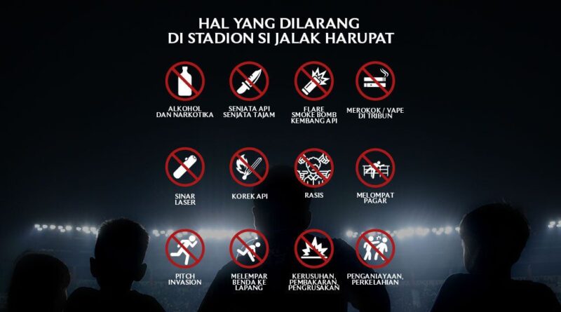 Jelang Laga Persib vs Persija, Suporter Tanpa Tiker Dilarang Masuk Stadion