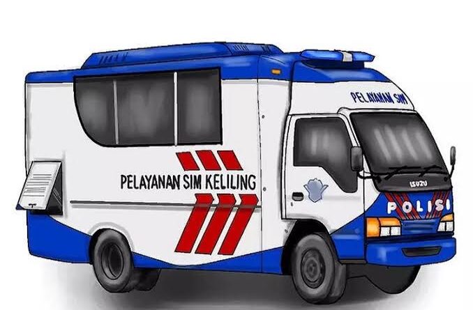Jadwal Mobil SIM Keliling Kabupaten Bandung Hari Ini, Jumat 6 September 2024