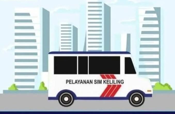 Jadwal Layanan SIM Keliling di Kabupaten Bandung Hari ini, Senin 23 September 2024
