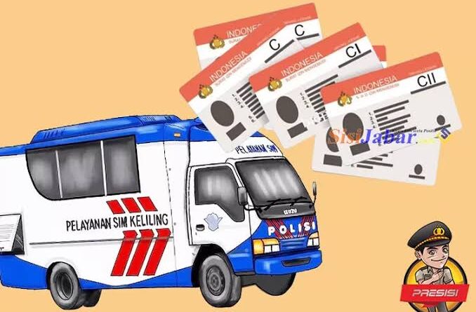 Lokasi Layanan SIM Keliling di Kabupaten Bandung Hari ini, Rabu 02 Oktober 2024