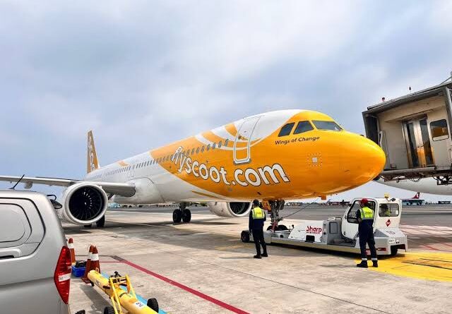 Scoot Airlines Tambah Rute Penerbangan Baru di Bandara Kertajati