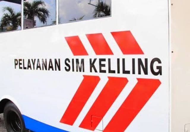 Lokasi Layanan SIM Keliling di Kabupaten Bandung Hari ini, Senin 30 September 2024