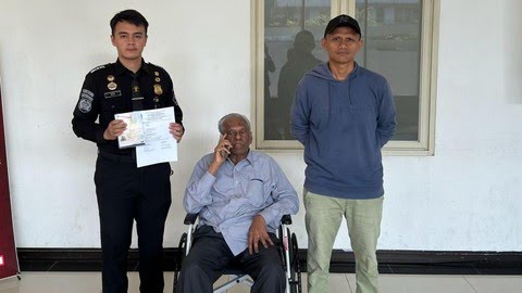 Buronan BLBI, Marimutu Sinivasan Ditangkap Saat Hendak Kabur Ke Malaysia