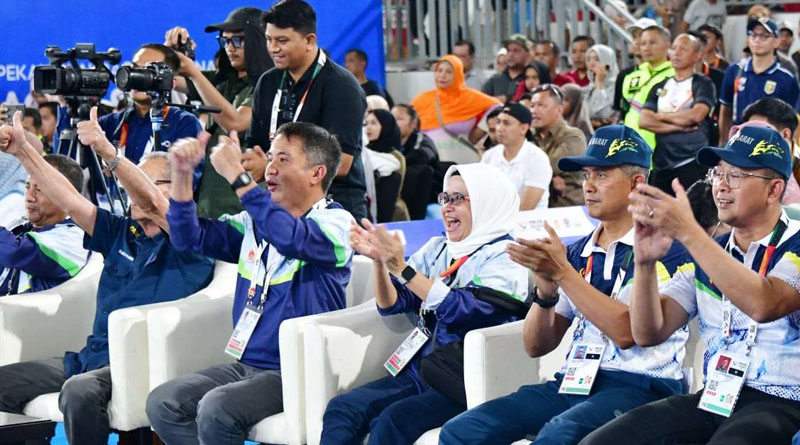 PON XXI : Kontingen Jabar Panen Medali Emas dari Muaythai dan Judo