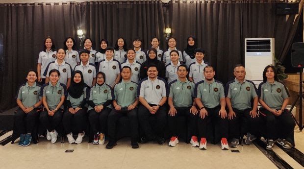 Timnas Futsal Putri Indonesia Ikut Berkompetisi di NSDF Women’s Futsal Championship 2024