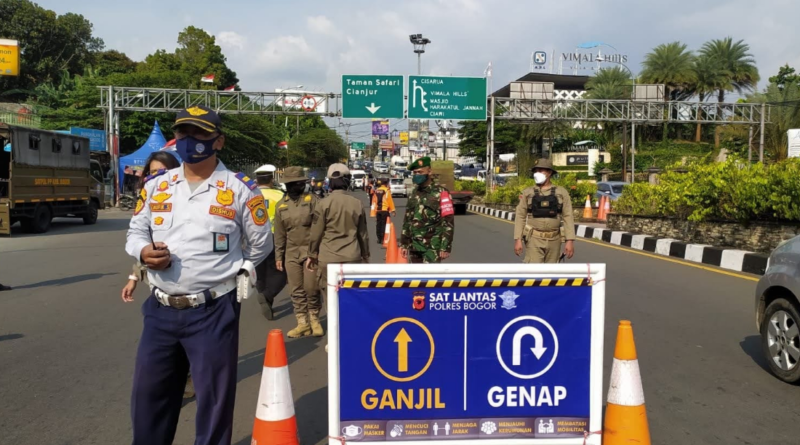 Penerapan Sistem Ganjil Genap Akhir Pekan di Jalur Puncak untuk Atasi Kemacetan