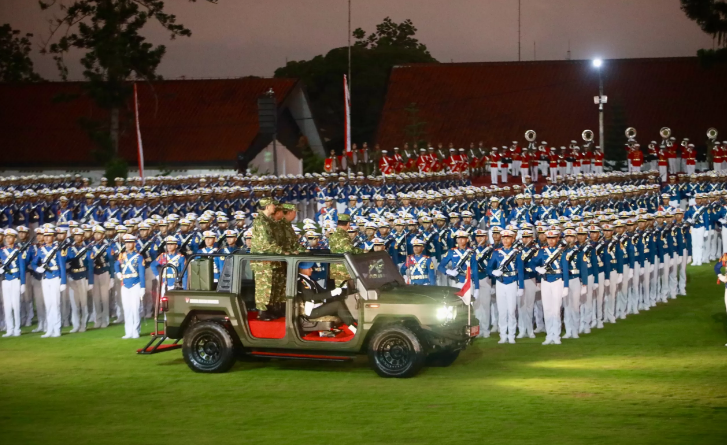 Prabowo Subianto Berikan Libur Empat Hari kepada Taruna Akmil setelah Parade Senja