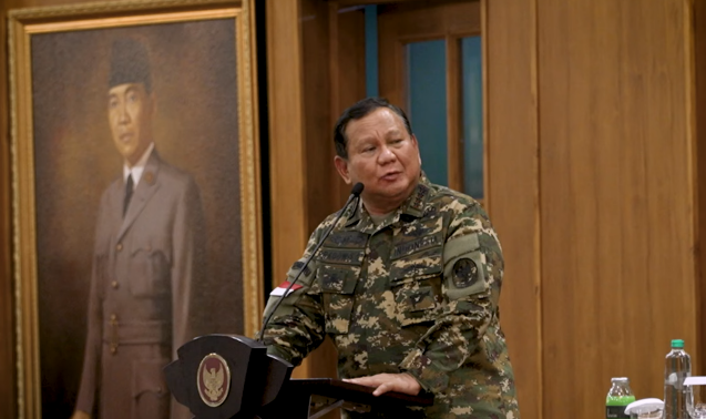 Retreat Kabinet Merah Putih di Akmil Dibiayai Uang Pribadi Prabowo Subianto