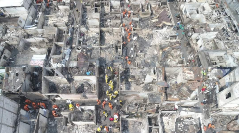 Pemerintah Gratiskan Sewa Rusun Pasar Rumput bagi Korban Kebakaran Manggarai